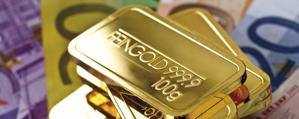 When the price of gold moves in one direction across a basket of currencies, then we can find the direction of the actual gold market.