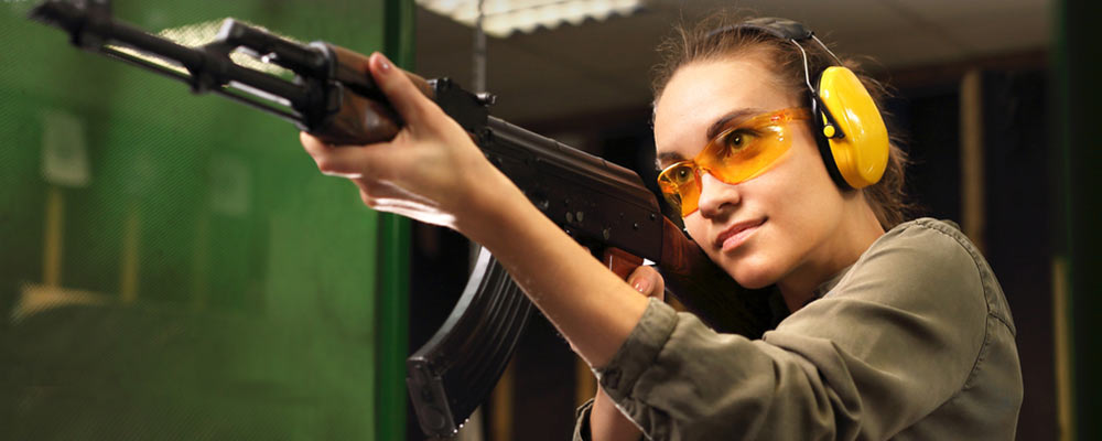 Gun stocks like Smith & Wesson and Sturm Ruger & Co. saw huge gains as they turned unexpectedly high profits quarter after quarter with a Democrat in power.
