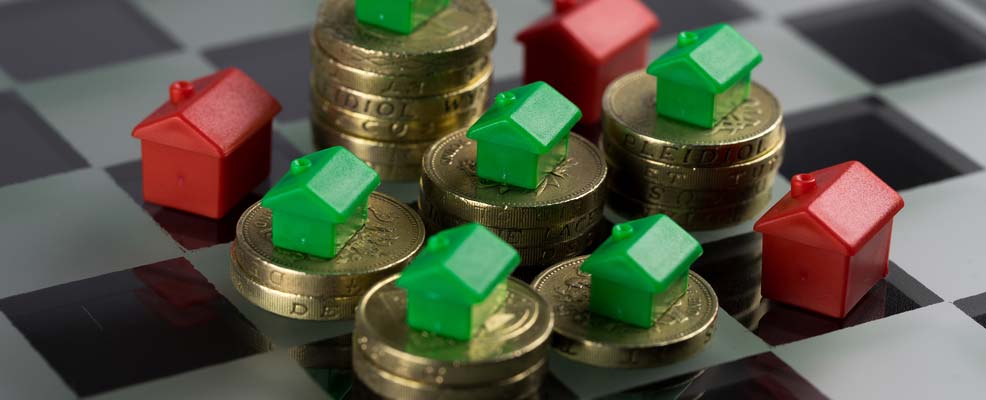Investors looking for dividend income and lower risk often turn to the housing market as an alternative to stock and bond investments.