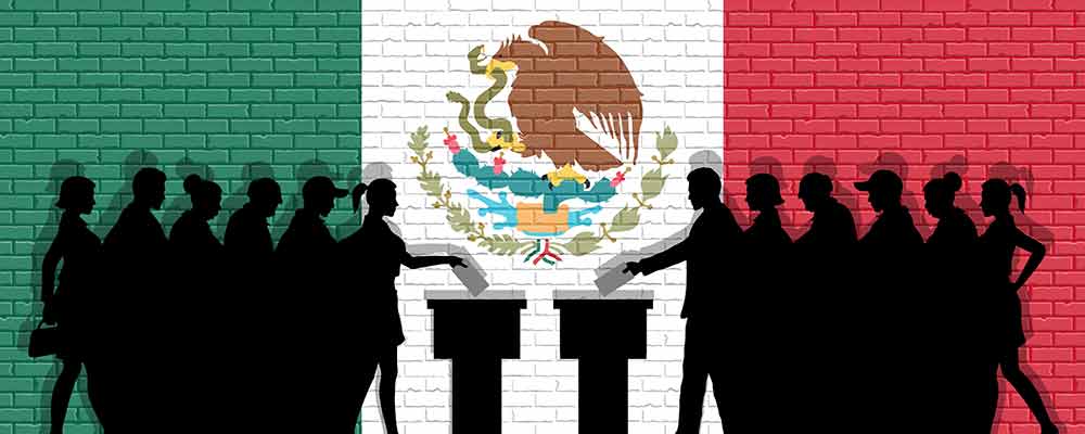 This chart shows that market action points to a rally in Mexican stocks, and the catalyst could be the new populist president, Andrés Manuel López Obrador.