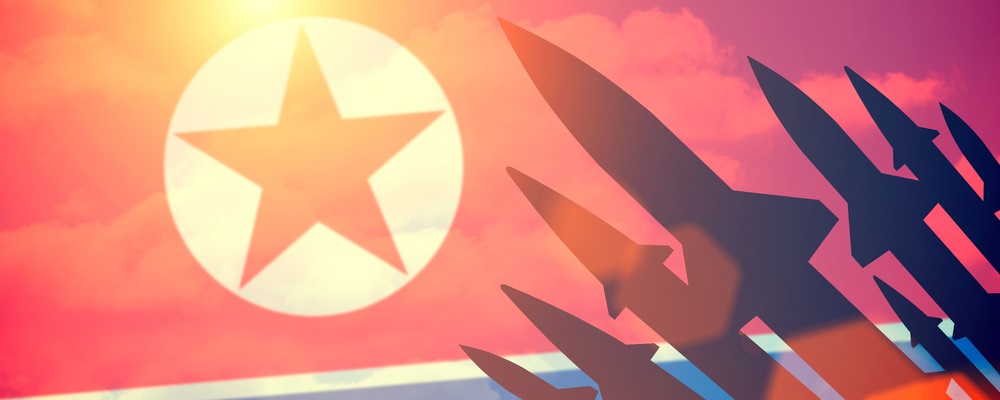 In recent weeks, North Korea demonstrated new weapon capabilities. And right now, there is no way to forecast how this situation is resolved.