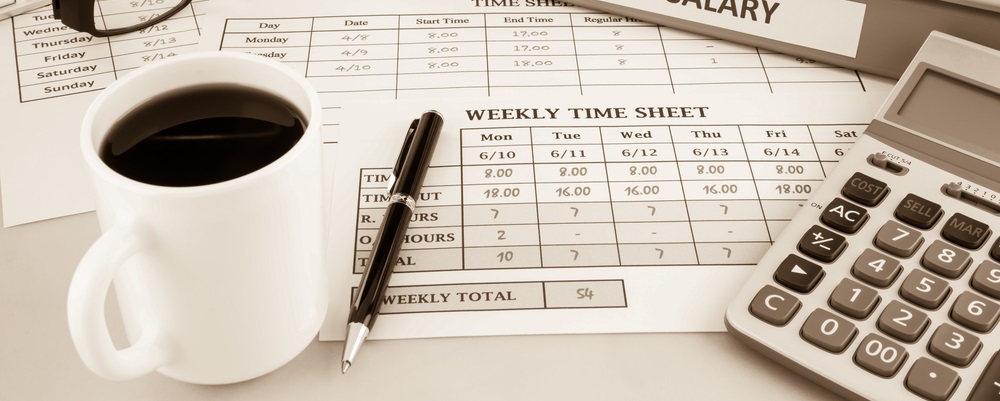 If employment is increasing, tax receipts should be growing, But at the end of August, employers were making smaller payroll tax deposits.