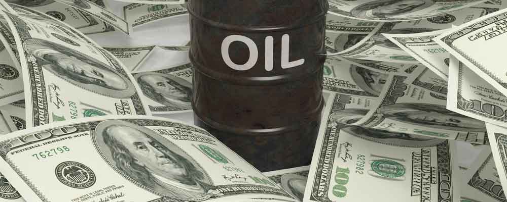 Something strange is occurring in crude oil futures. The peculiar action looks bullish even though the narrative is clear as mud...