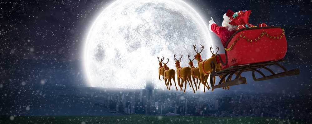 Investors are still picking up the pieces from last month’s sell-off. Yet with all this despair, could a “Santa Claus rally” be right around the corner?