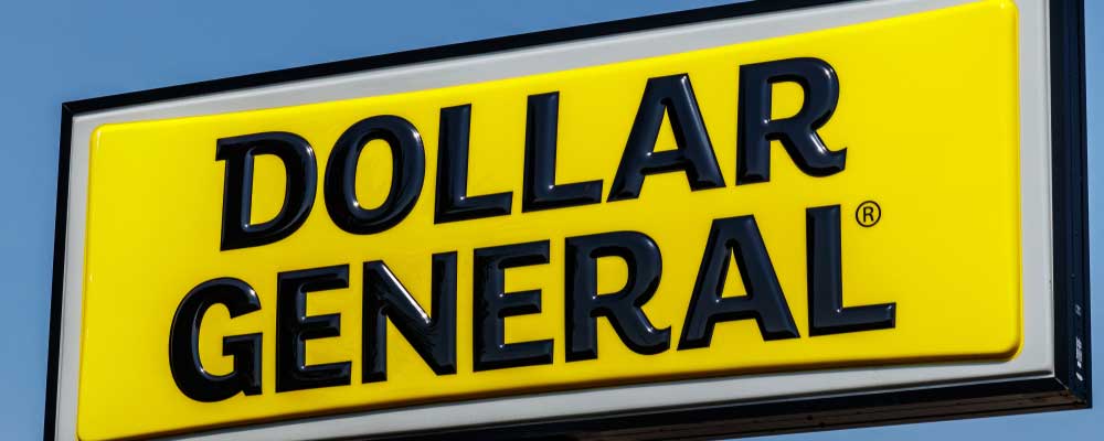 Dollar General sign