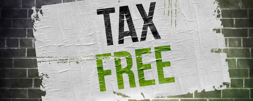 This is a spectacular opportunity to take gains, pay no tax on them … and use those gains to make even more money — potentially tax-free.