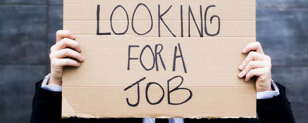 This chart shows that there is serious weakness in the employment market. There are several possible causes for the decline...