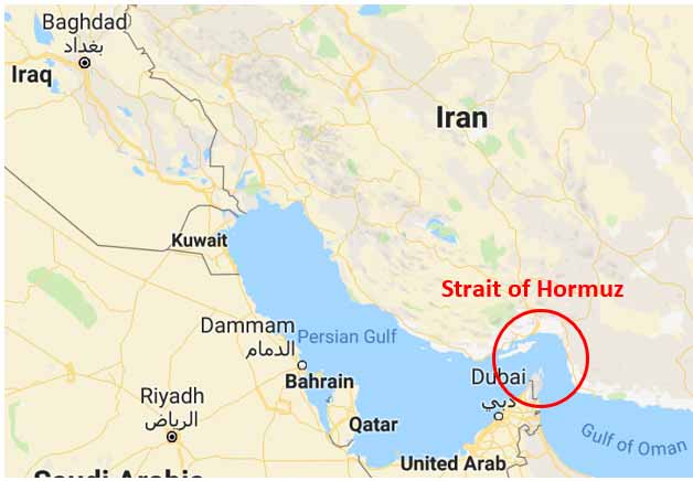 Middle East - Higher Oil Proces