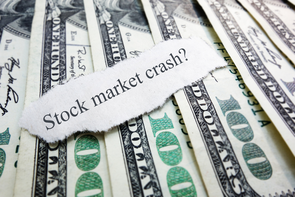 Image for stock market crash