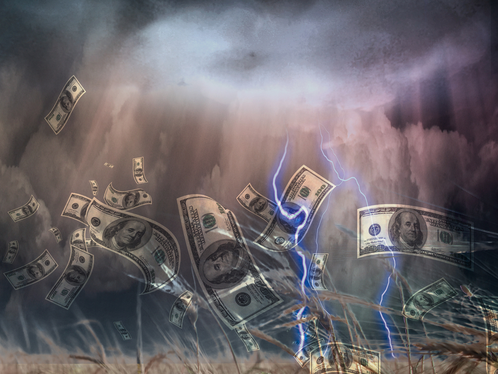The Leading Edge of the Dollar Hurricane