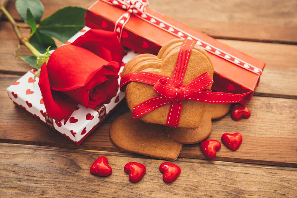 You might think the time to trade Valentine’s Day is before the holiday. However, it’s not too late to make a literal “flowers and chocolate” trade.