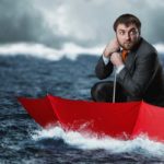 There’s a large-scale retreat from equities by institutional investors like pension funds, and by Main Street investors like you and me.