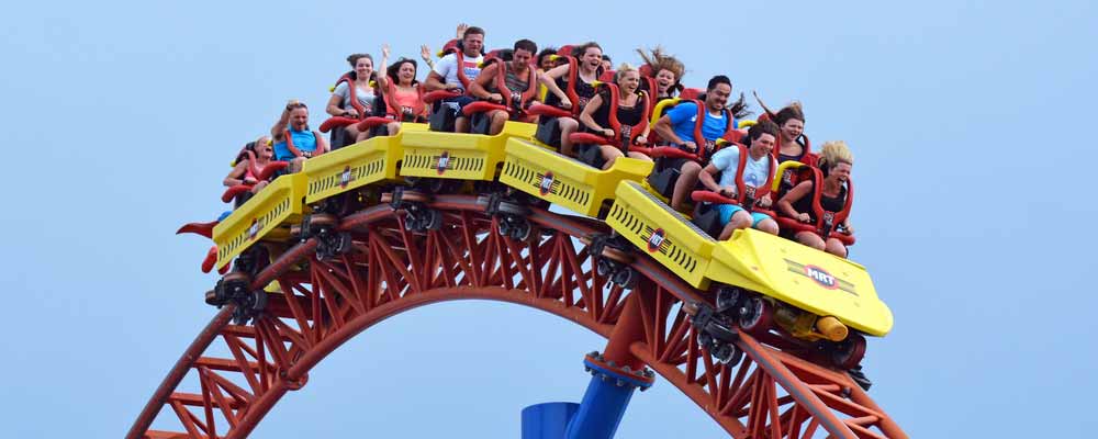 How To Ride The Stock Market Roller Coaster During Market Volatility