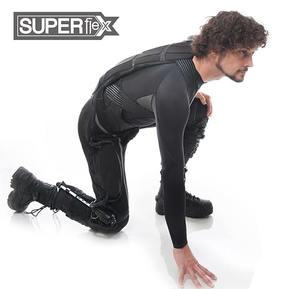 Superflex Exoskeleton Bodysuit