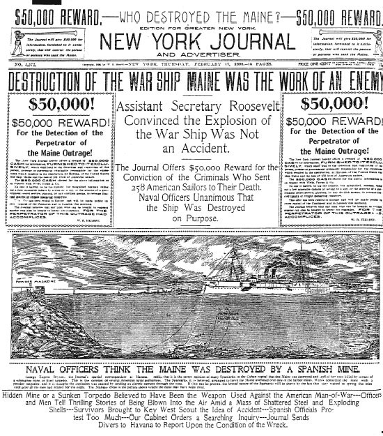 New York Journal 1898