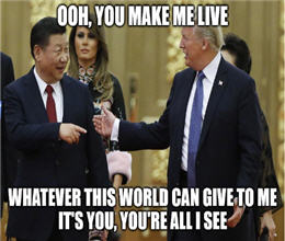 The Odd Couple: Trump and Xi