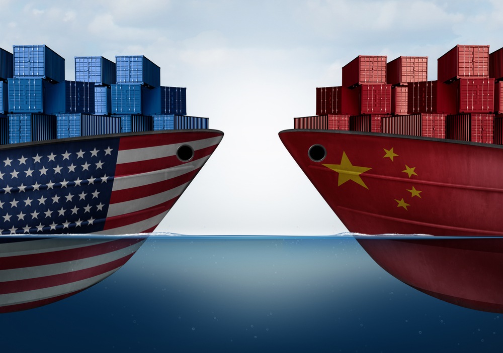 The U.S.-China trade war dominated headlines in May. As investors panicked, the Nasdaq Composite Index fell over 10% into correction territory.