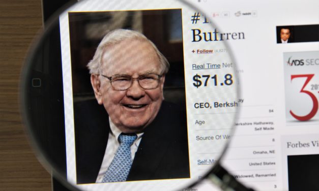 Buffett’s Secret of Turning $36 Billion Into $160 Billion in 5 Years