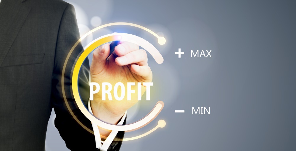 stock market volatility means profits