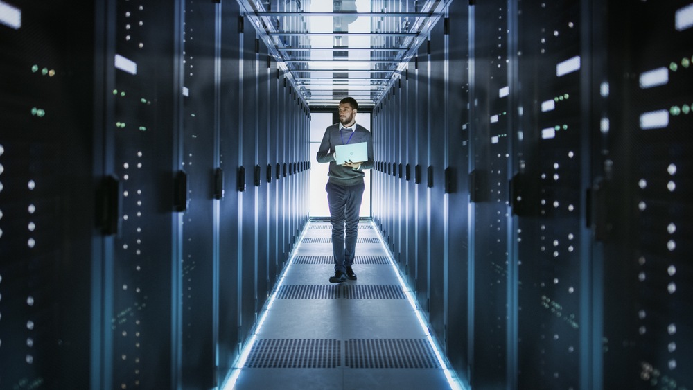 Big Data companies such as Amazon and Google need specialized buildings to hold the massive server farms that underpin their businesses.