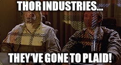 Thor Industry earnings send THO stock plaid.