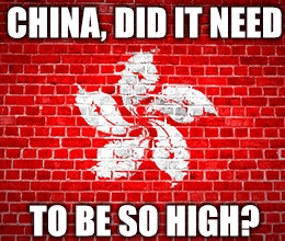 Hong Kong: 1 Less Brick in Wall Street’s Wall of Worry