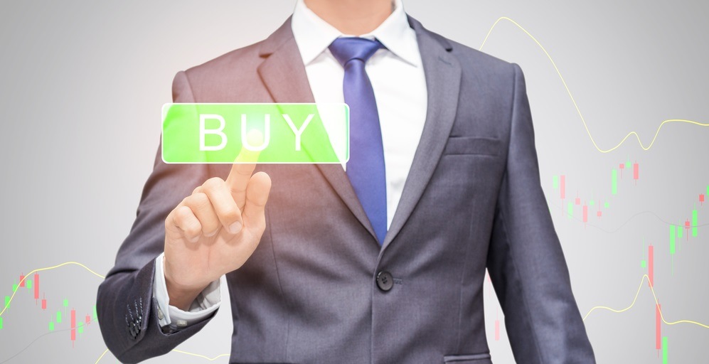 S&P 500 Index Price Chart says its time to buy