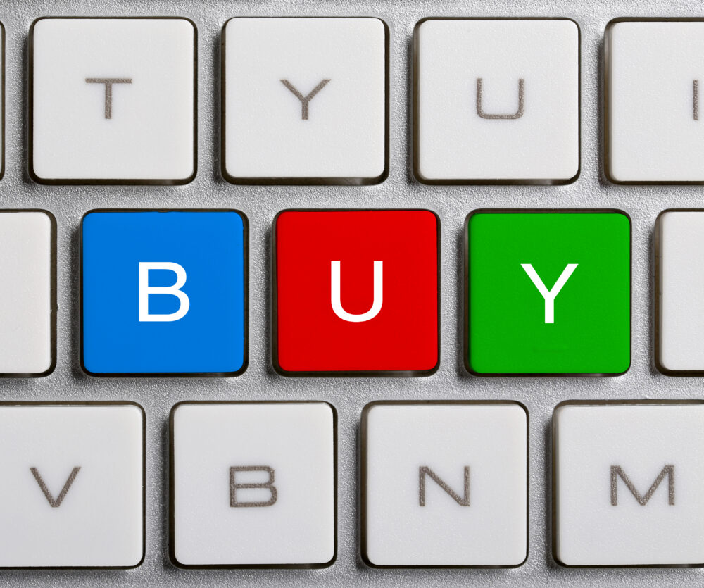 now is the perfect time to buy stocks "on sale"