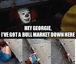 Spooktober Is a Scream as Markets Fall 3% in 2 Days