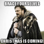 Walmart breaks through the Halloween wall. Brace yourselves. Christmas is coming!