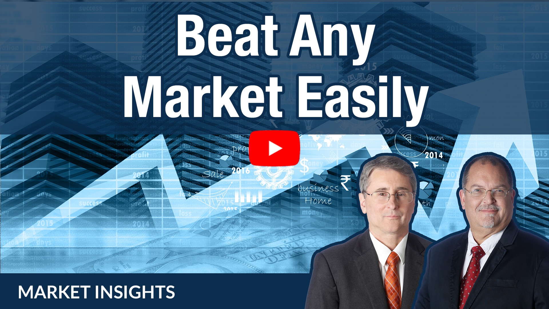 A recent report shows that 20% of Americans are starting to hoard cash. There’s a much better strategy for beating market volatility, however.