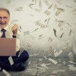 investor making lots of money