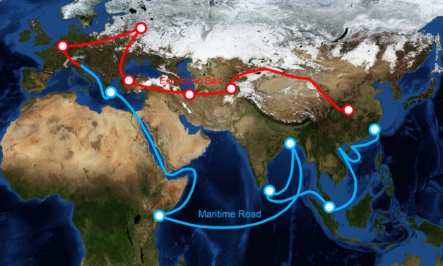 China’s New Silk Road Boosts These Trade War Winners