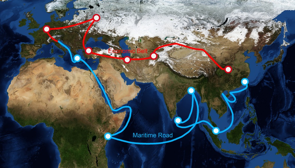 China's New Silk Road