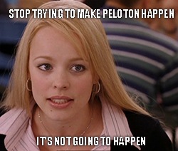 Peloton Interactive Inc. (PTON) gave investors something to cheer about this morning.