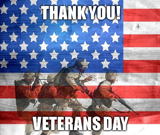 Thank You Veterans Day 2019