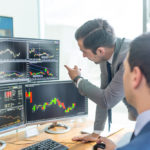 Schwab and other discount brokers now offer zero commissions. But professional investors still use full-service brokers at an average cost of $0.03 per share.