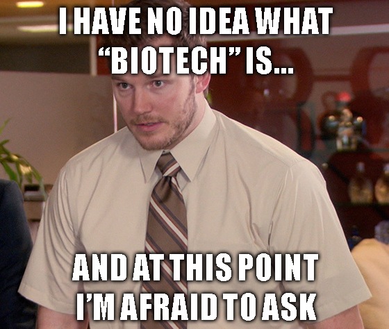 Biotech. All those big scary words that have no real-world meaning to investors, but the $775 billion market should pique your interest.
