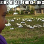 After seeing the November jobs report, I have just one thing to ask you: Are you not entertained!?