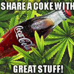 Oops, did someone break a nondisclosure agreement on a Coke-Aurora tie-up? Only Cannabis 2.0 and time will tell.