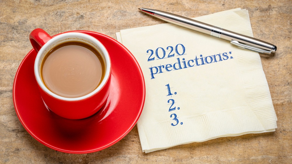 This week, our experts gave their predictions for 2020. It was an insightful — and surprising — look ahead at what to expect next year.