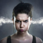 angry woman