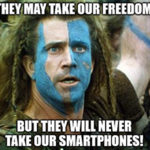Of the people, by the people, for the people … well, half of us, at least. Maybe smartphone voting will change that?