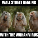 Welcome to Wall Street, where the corporate earnings reactions are made up … and the coronavirus doesn’t matter.