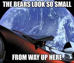 It’s time for Ford and General Motors to step up. Tesla’s on the verge of being the only relevant publicly traded American automaker.