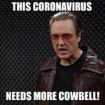 Today, we leave virus fear behind. We say to the doom-and-gloom financial media: “Get behind me, Satan!”