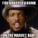 I know it’s traditional to start the new year with fireworks … but this isn’t what I expected.