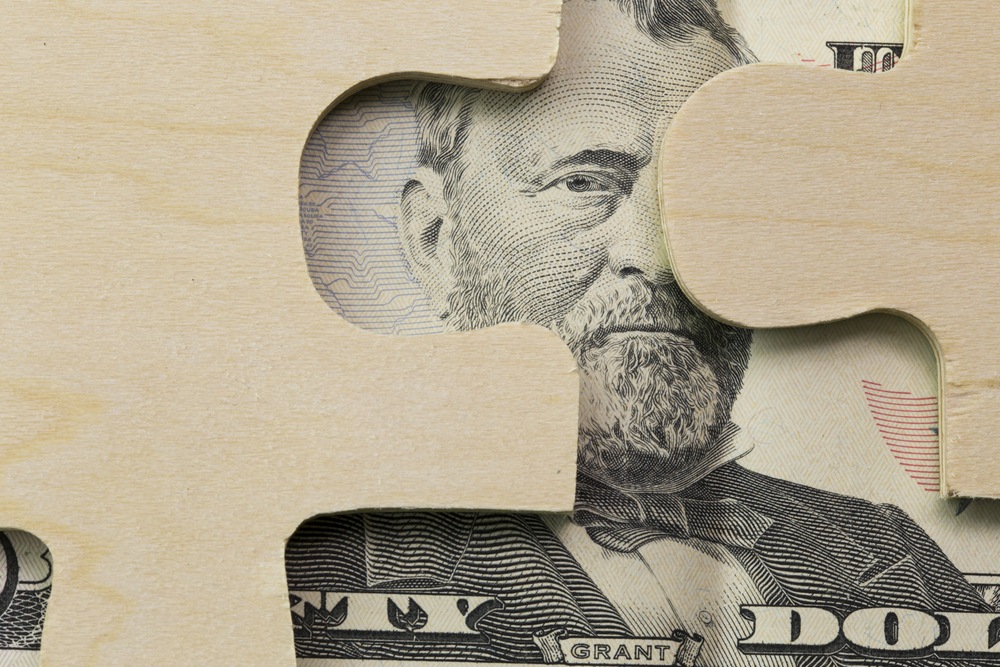 economic policy $50 in puzzle