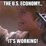 The latest U.S. private payrolls data are in, and the economy is looking stronger than ever! (If you judge things solely on jobs data, that is.)