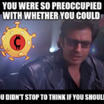 I have no idea if the CoronaCoin is a real thing, but I’m simultaneously disgusted and intrigued by the idea.